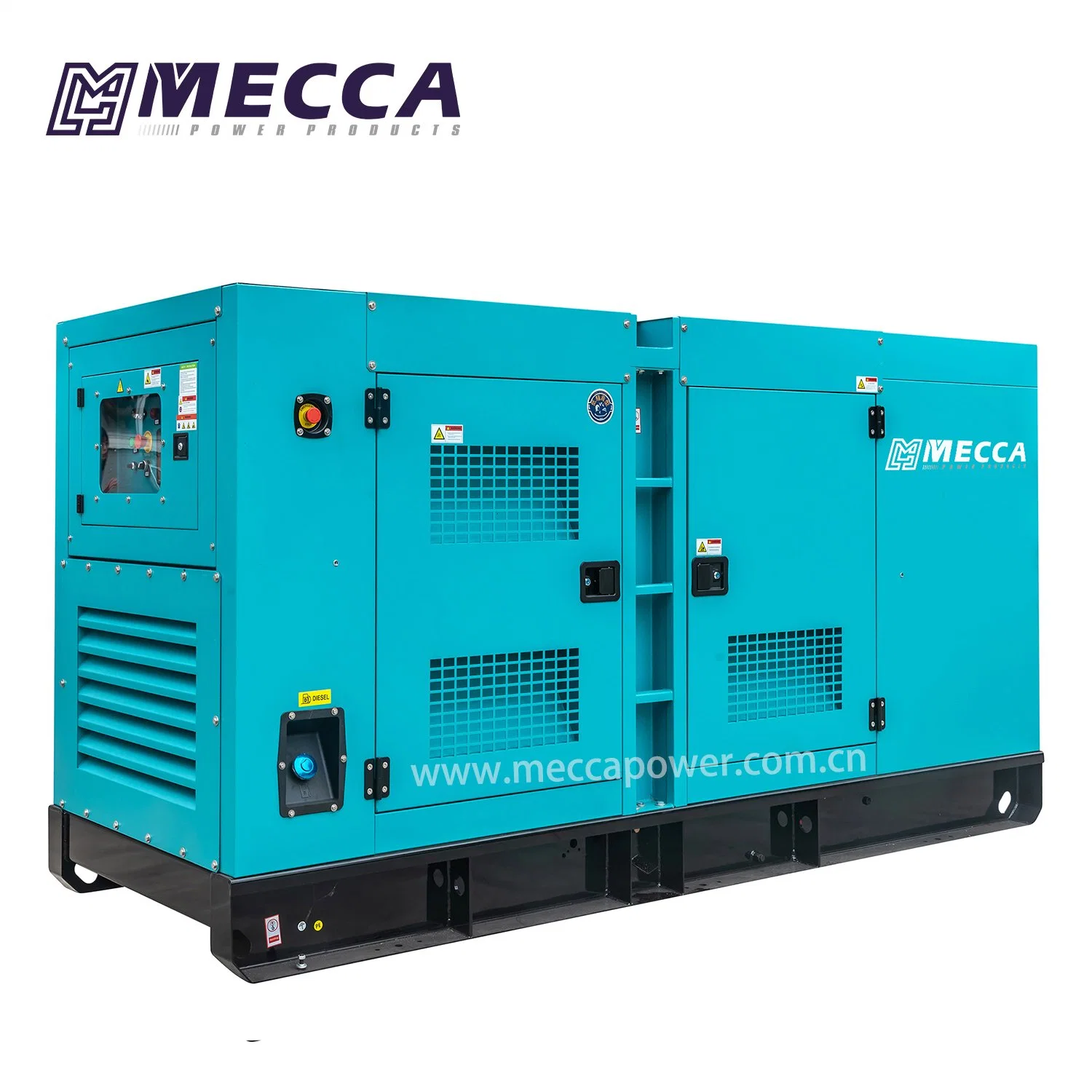 100kVA 125kVA Yto Insonorizada China Motor diesel do gerador de energia preço geral