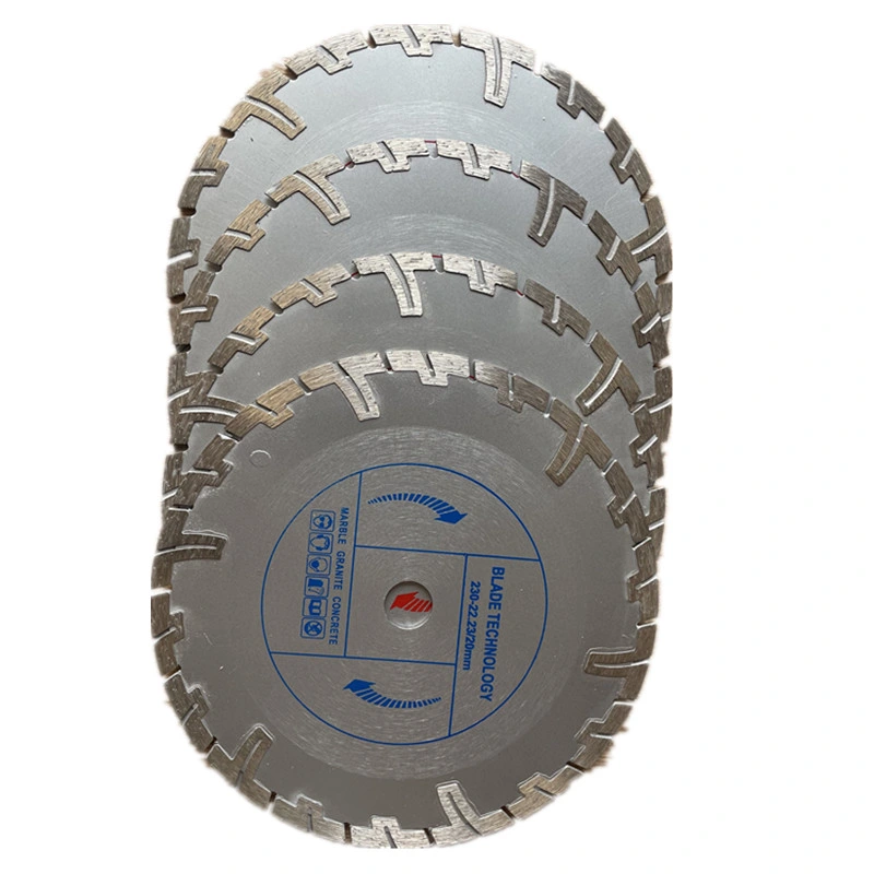 Small Size T Segment and Turbo Diamond Cutting Disc for Stone and Concrete