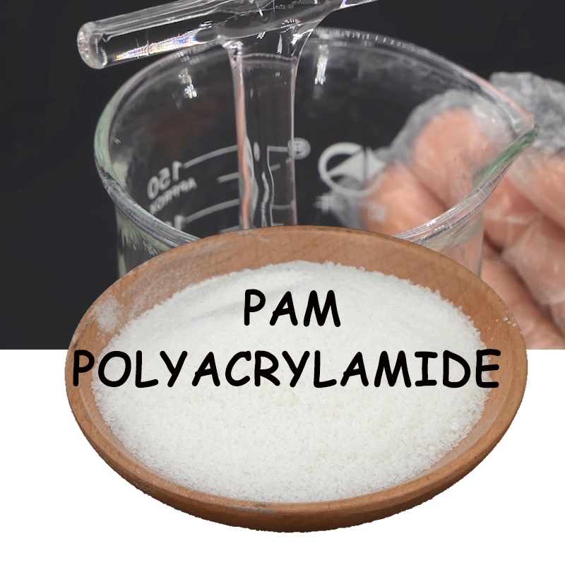 Industrielle Qualität Textile Sizing Flockungsmittel Emulsion Wasserbehandlung Nonionische Polyacrylamid PAM-Polymer