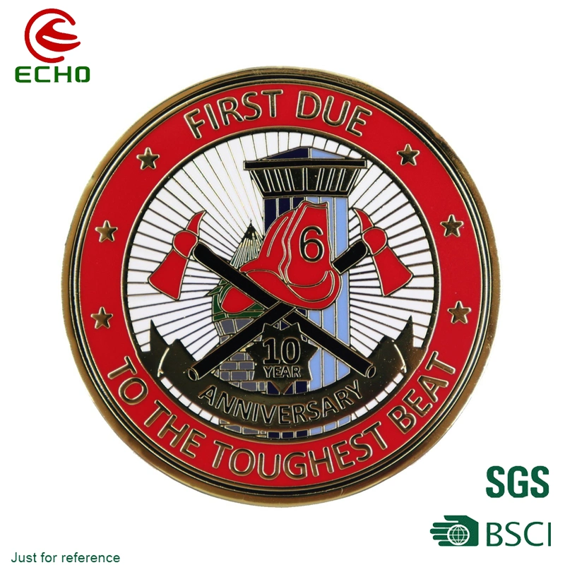 Manufacturers Customize Cheap 3D Metal Enamel Antique Challenge Coins