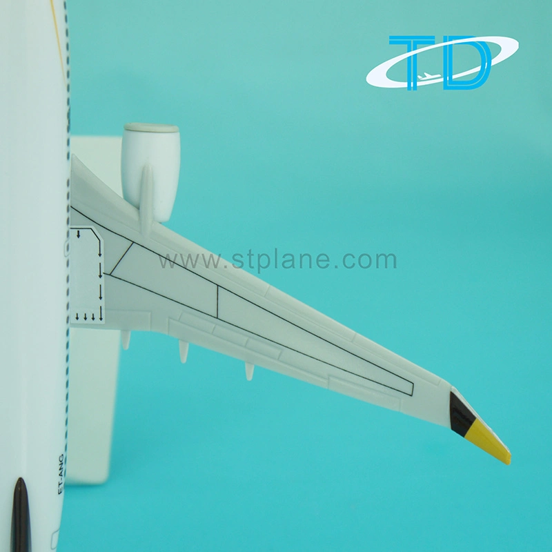 B737-700 Asky Livery 1/200 16cm Replicas Plastic Airplane Model