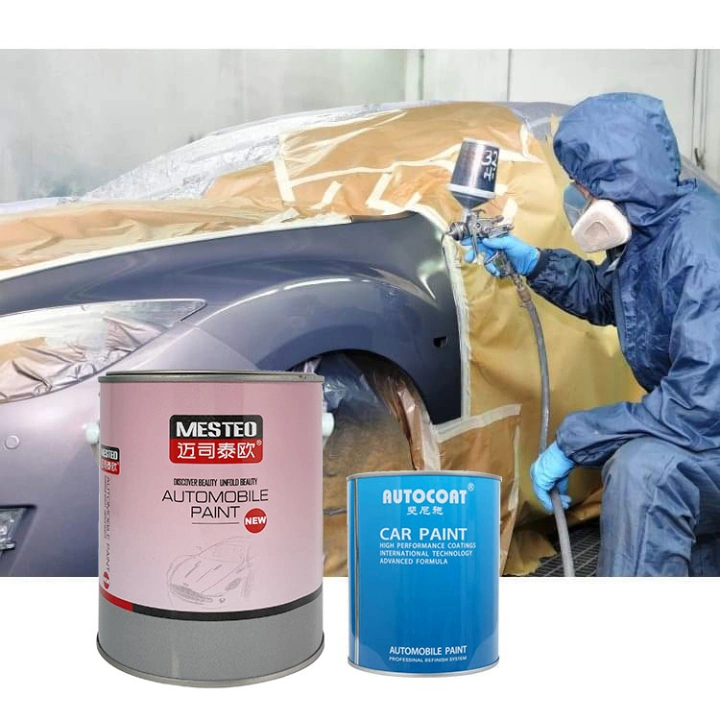 High Application High quality/High cost performance  Car Paint Popular Wholesale/Supplier Spray Auto Paint G6h2K Epoxy Primer