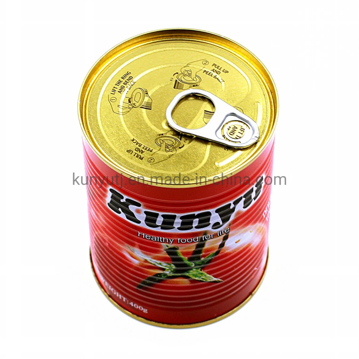 Customized OEM Brand Tomato Sauce Canned Tomato Paste with High quality/High cost performance 