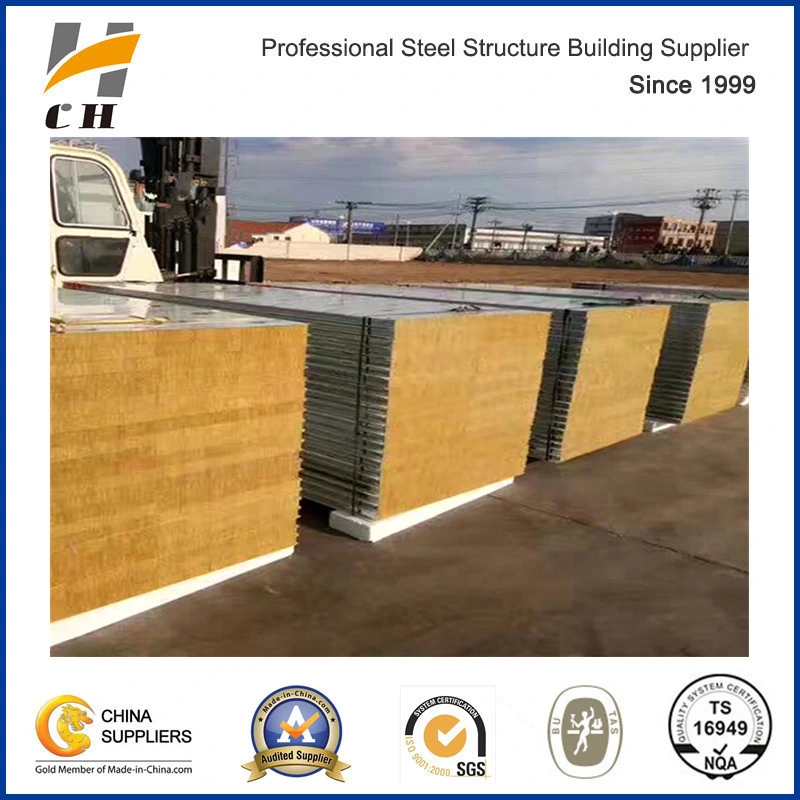 Rock Wool Roof Sandwich Panel for Wall From China Suppliers