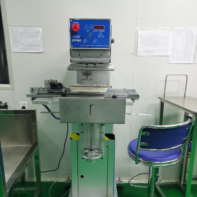 Equipamento automático de cateter médica da máquina de impressão