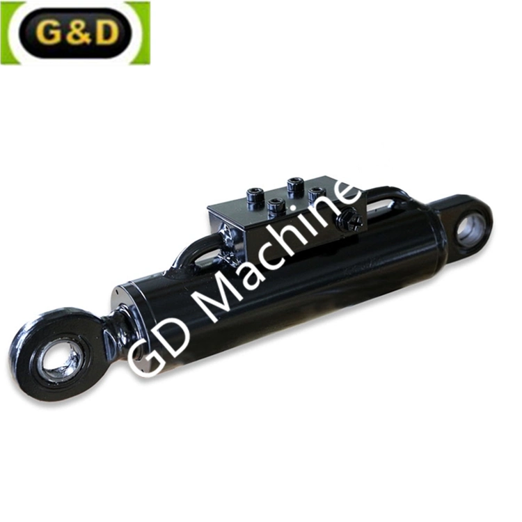 Crane Accessories Valve Integrated Industrial Piston Rod Type Hydraulic Cylinder