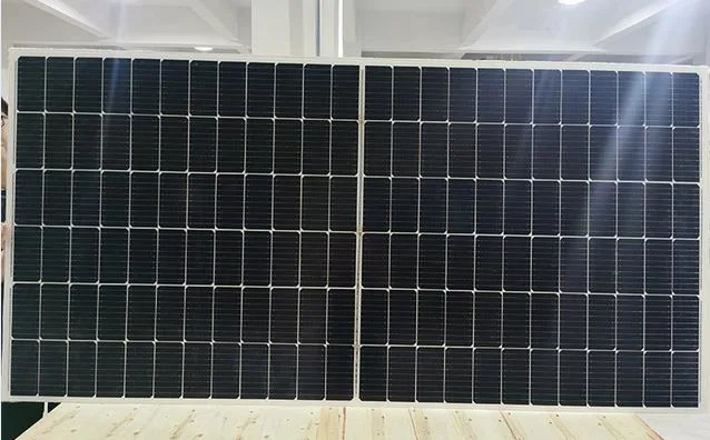 CSSun recém-landados Painel Solar 380W 410W 460W funcionamento inferior Eficiência do módulo de temperatura de 21.5% de vidro duplo