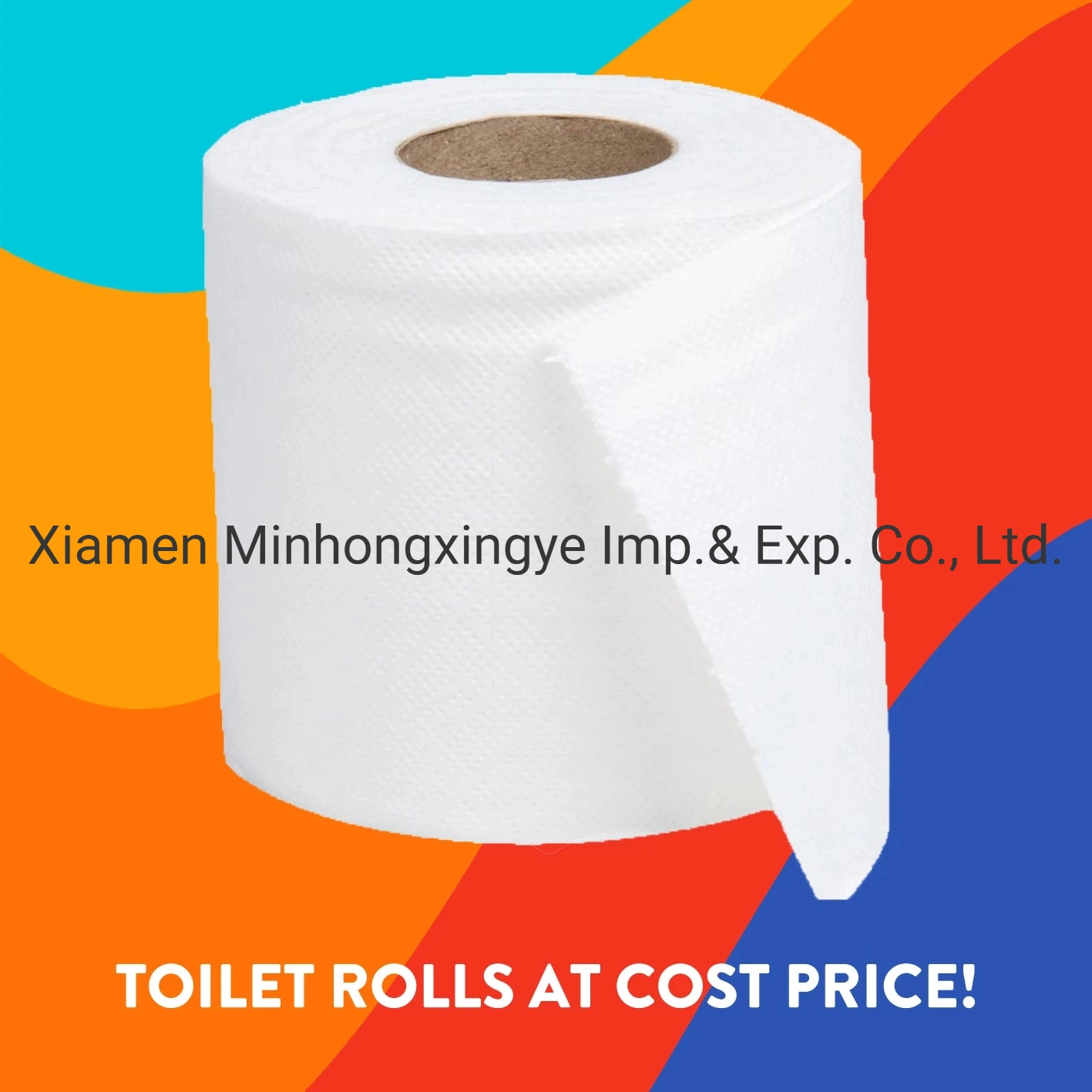 Free Sample Water Soluble Custom Soft Toilet Tissue Papers