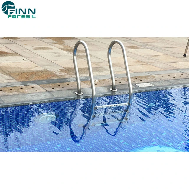Swimming Accessories Above Ground Stainless Steel 2/3/4/5 Steps Handrail Pool Ladder