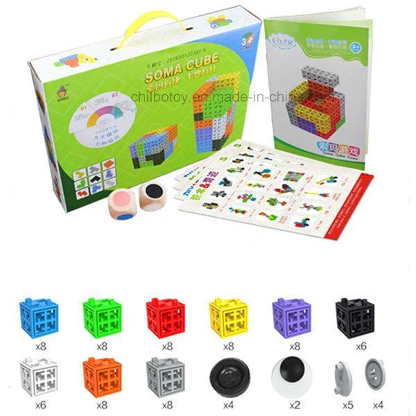 Myriads of Changes Soma Cube Educational Lntelligence Toy