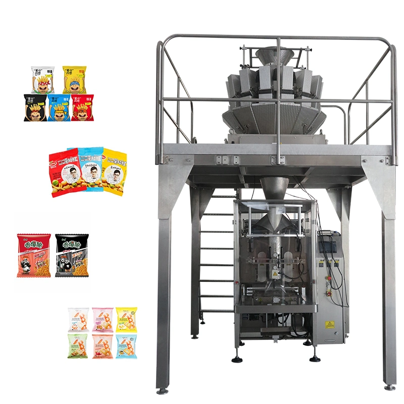 Multi Function Packing Machine Automatic Snack Packing Machine