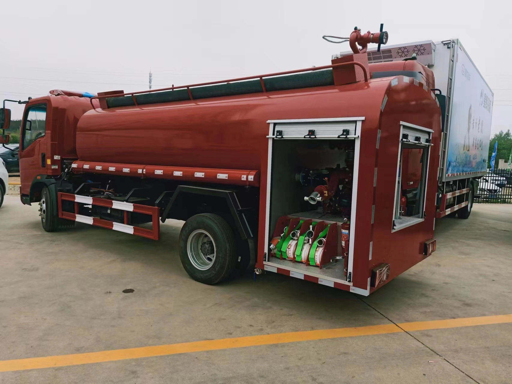 Hot Sale Fire Fighting Road Watering Sprinklers 2023