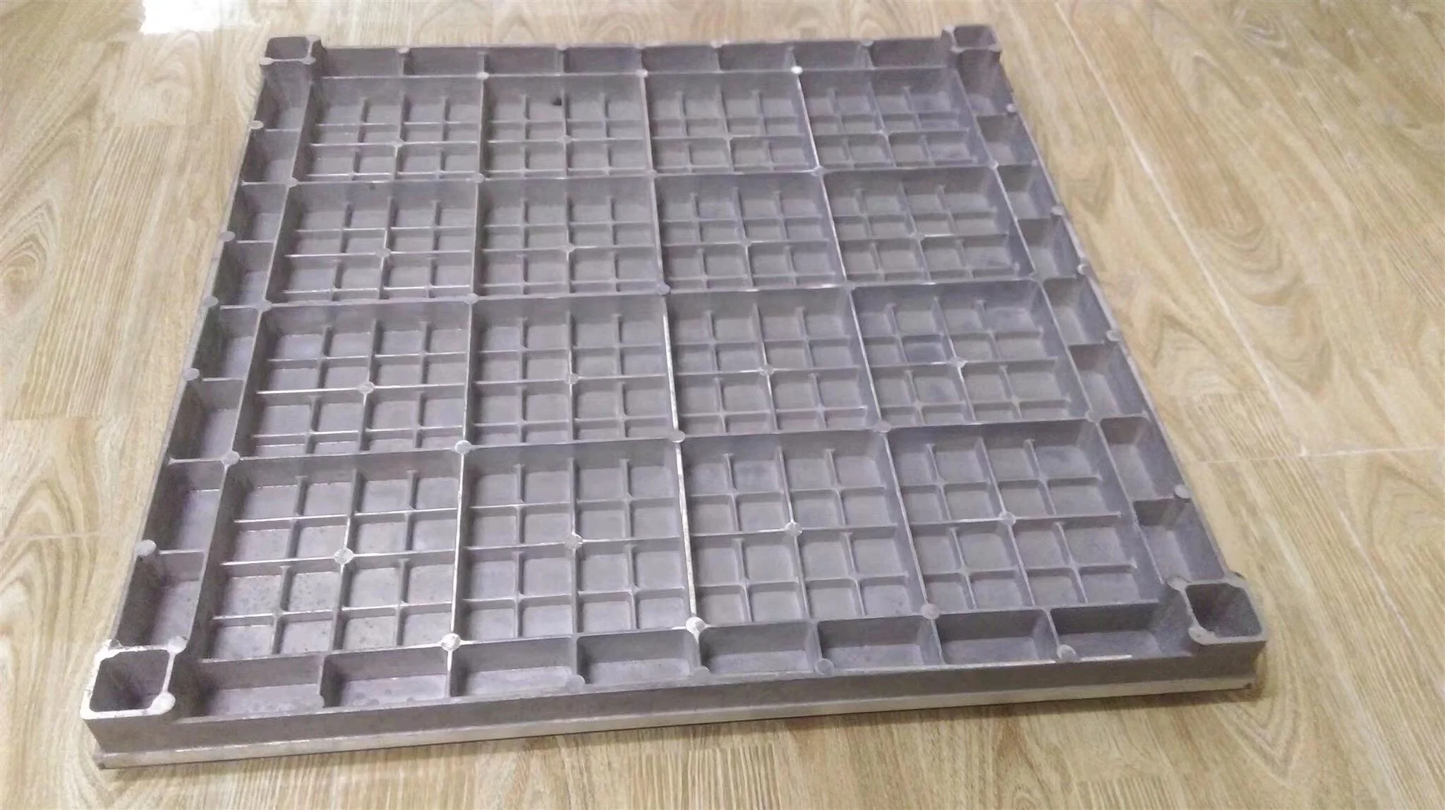 Building Material Pure Aluminum Raised Floor Tile for Clean Room