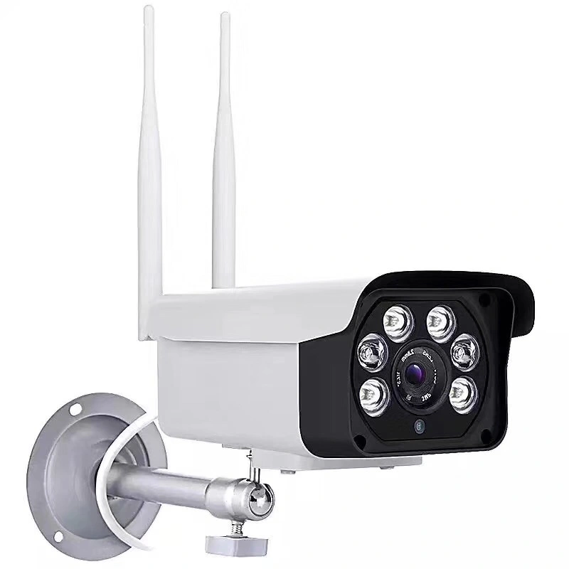 1.0MP IR Bullet Wireless Outdoor Surveillance IP Camera Waterproof WiFi Camera with SD Card Slot