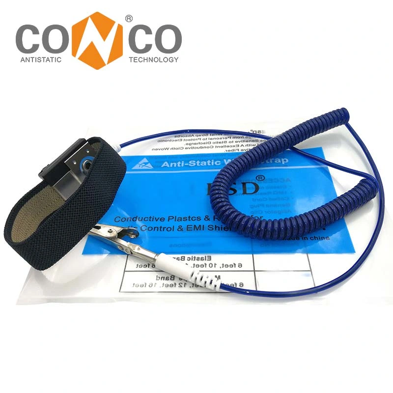 Cleanroom Use Antistatic Wrist Band ESD Anti-Static Bracelet Wrist Strap