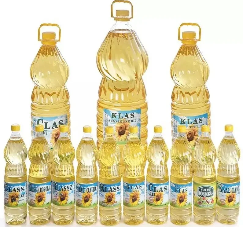 Natural CAS 8001-21-6 Raw Material Sunflower Oil