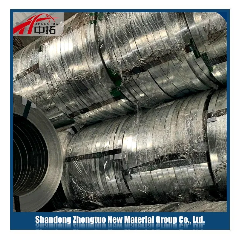 Hot DIP SGCC Dx51d Metal Zinc 10mm Thick Z150 Z120 Gi Zinc Prepainted Galvanized Corrugated Steel Strip