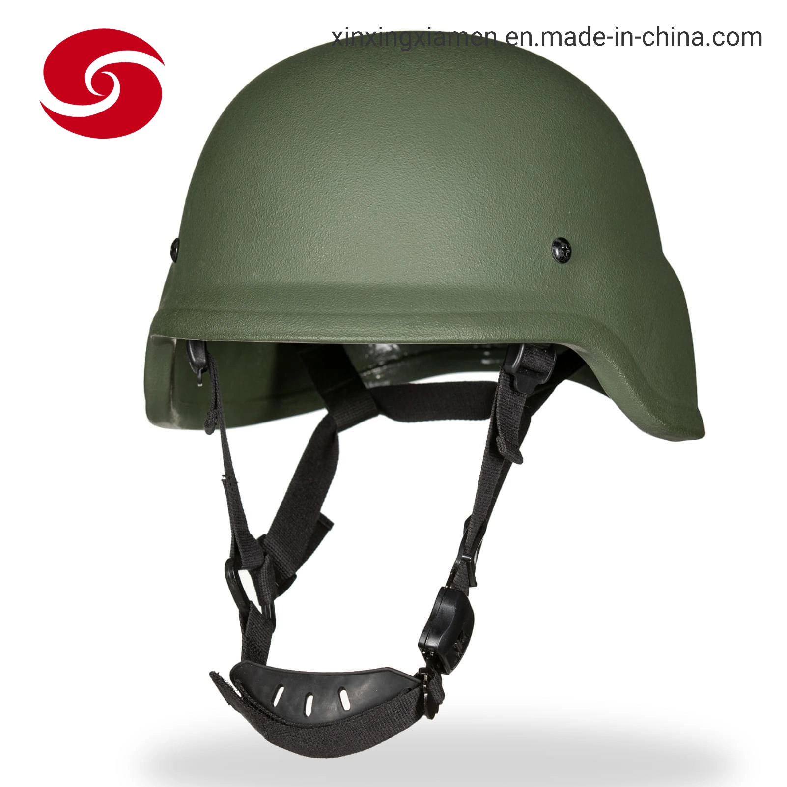 Black Us Nij 3A Pasgt Bulletproof Helmet for Army