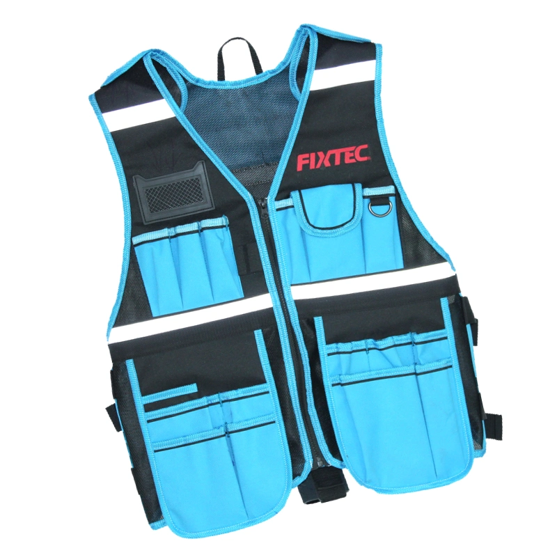 Fixtec Industrial Safety Harness Equipment Arbeitswerkzeugjacke Sicherheitsweste Mit Tasche
