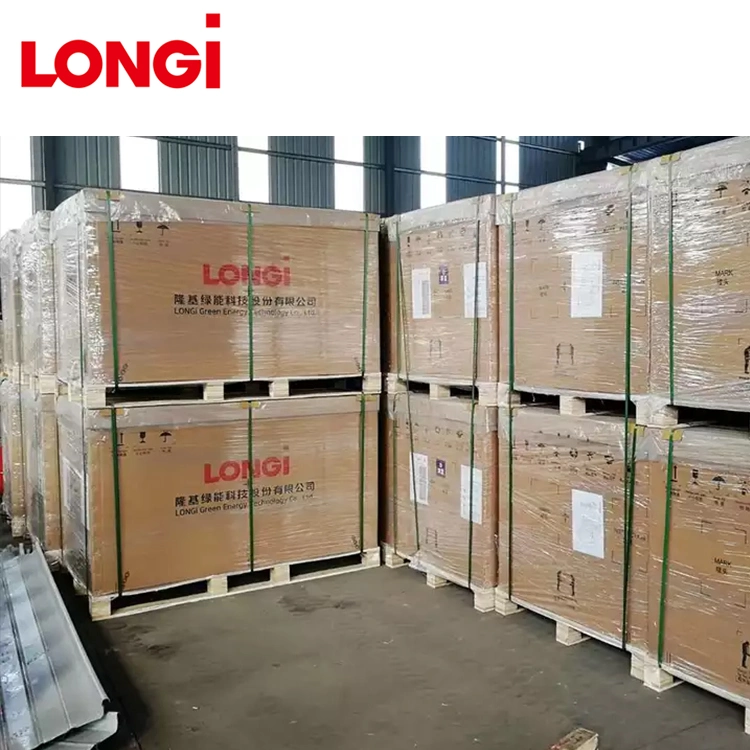 New High quality/High cost performance  Longi Monocrystalline Solar Panel 550W 40V Roof Solar Panels