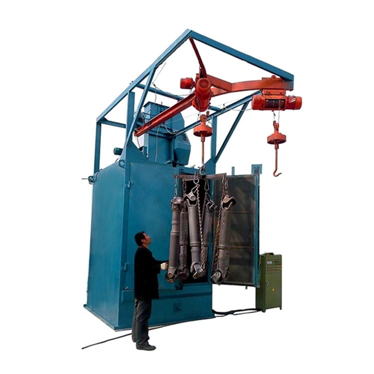 Double and Single Type Sand Blasting Machine Shot Blasting Machine