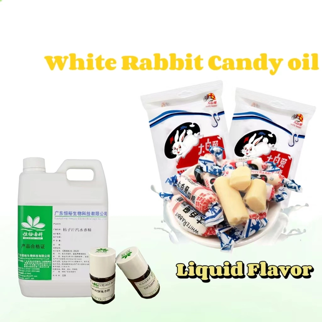 Fruit Favor Supplier, White Rabbit Candy Aroma Liquid, Food Flavor