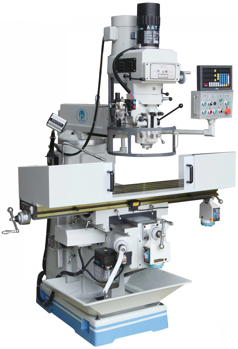 Bt25 V Horizontal Universal Small Milling Machine