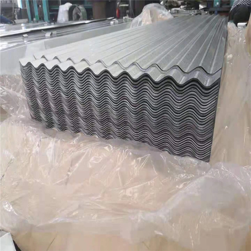 Prepainted Galvanized Steel Sheet Zinc Coated Corrugated Steel Roof Gi Sheet Galvalume PPGI PPGL Steel Coil Color Coated Metal Roof Tiles/Roofing Sheet