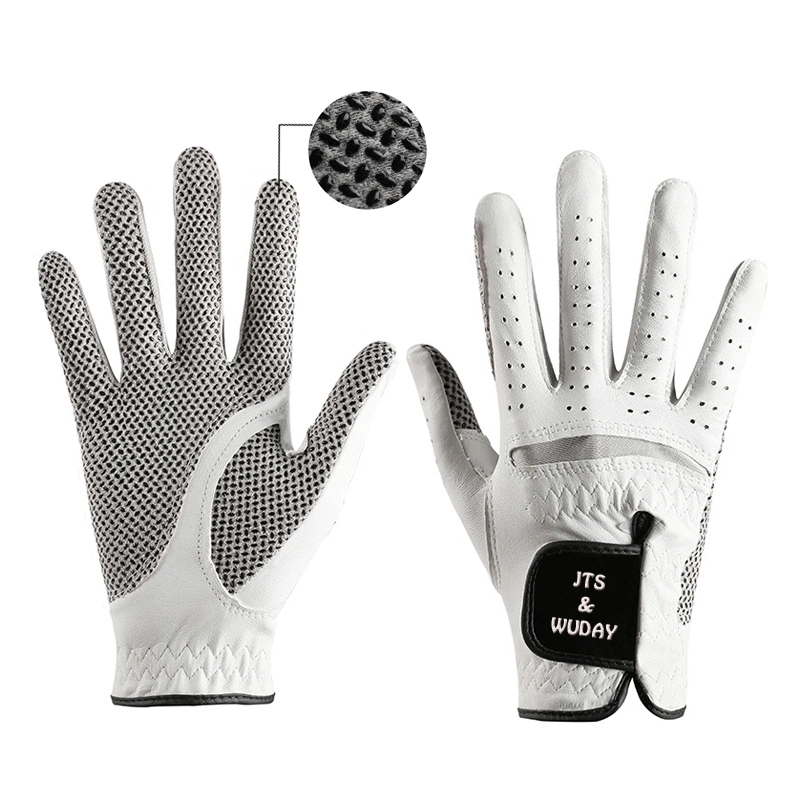 OEM Durable Microfiber Men Women Golf Hand Gloves