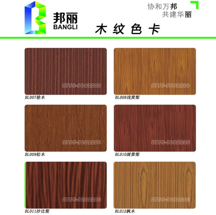 PVDF/PE Fireproof Building Material Wall Panel Aluminum Composite Panel ACP Acm