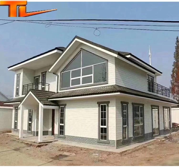 Steel Structure Prefabricated Luxury House Prefabricated Home