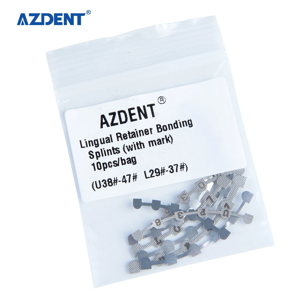 Fast Delivery Azdent 10PCS/Pack Orthodotic Lingual Retainer 10PCS/Pack