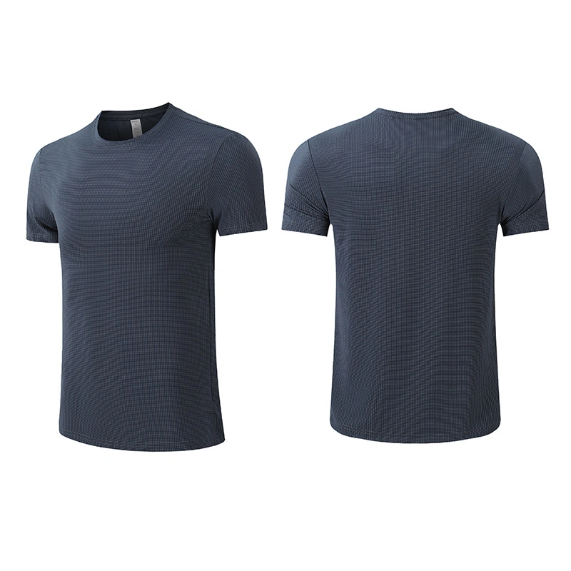 Spring Summer Sport T Shirt Fitness Quick Dry Gym Shirts for Men
