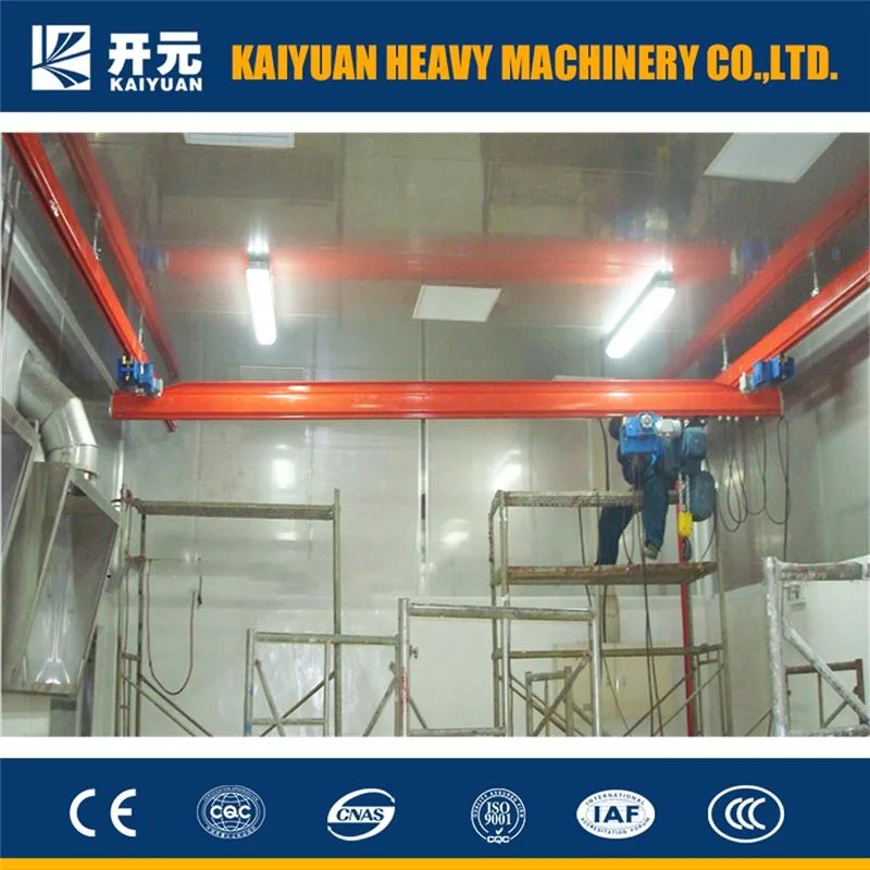 Chinese Supplier Electric Hoist Travelling Suspending Overhead Crane