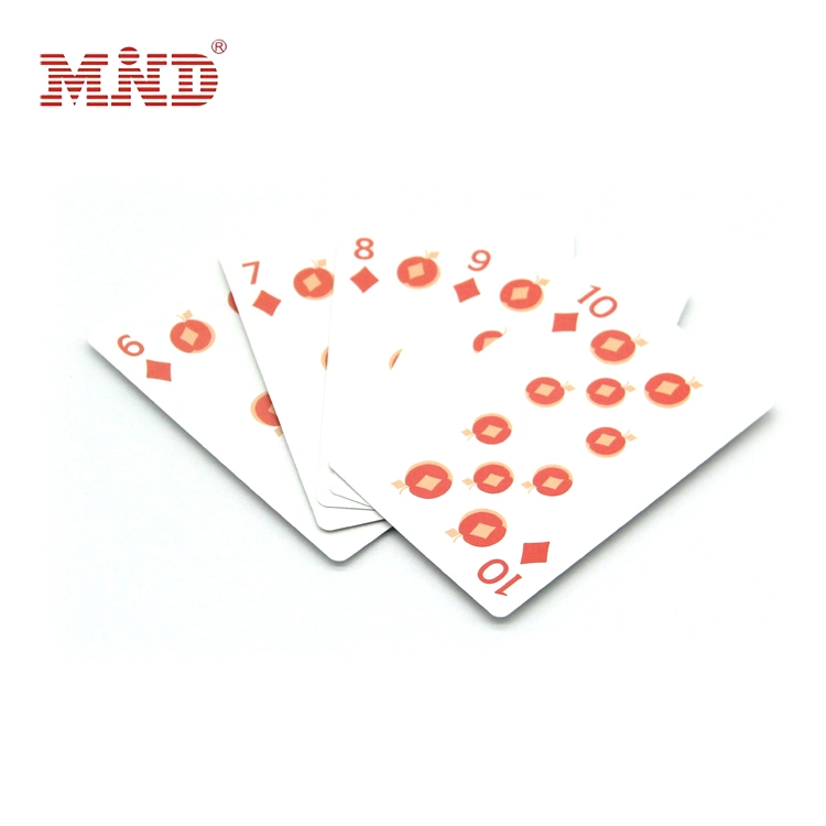 Professional Personal Customization Customized Advertising Logo Double Printing Gift Playing Card