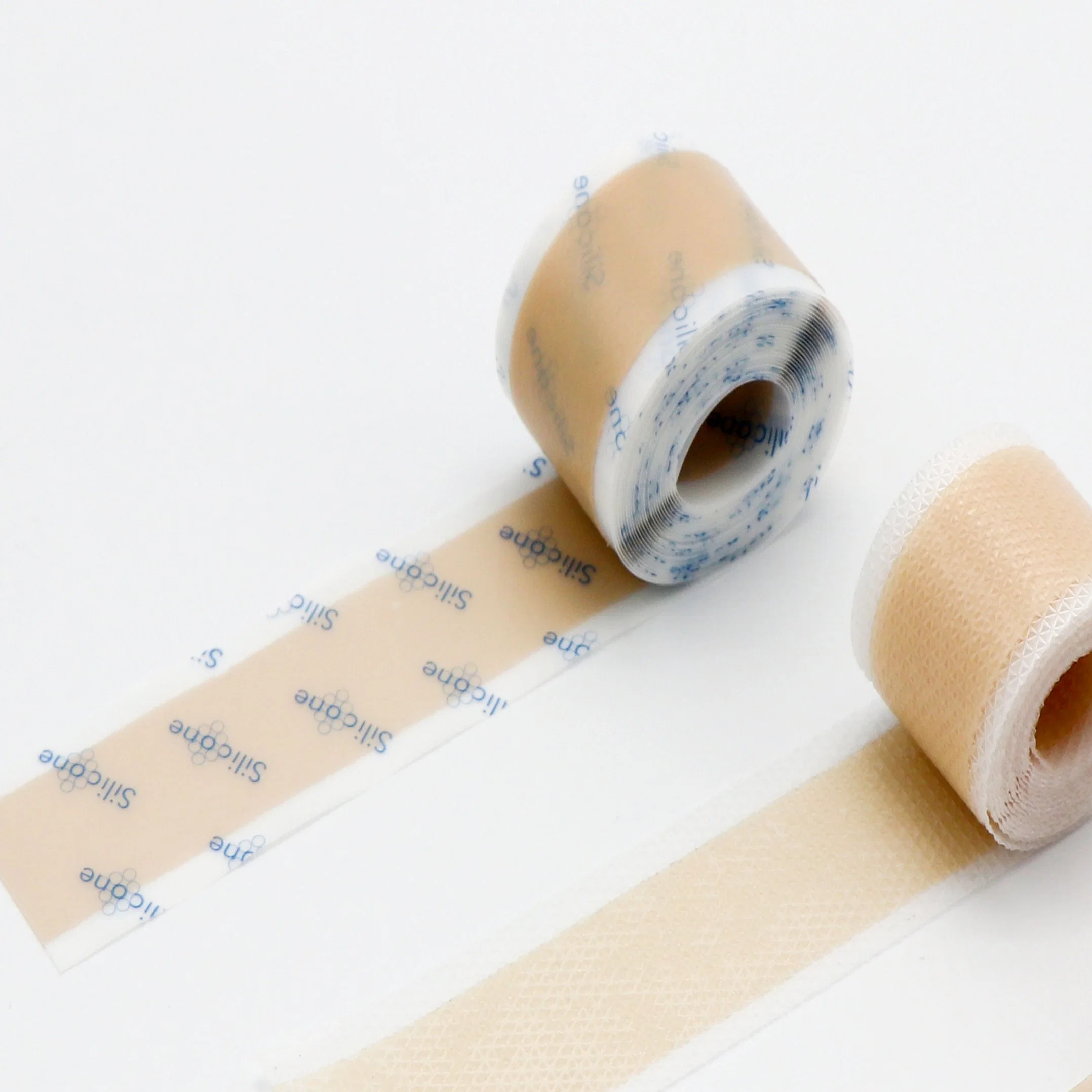 Medical Grade Tape with Silicone Adherent Gel