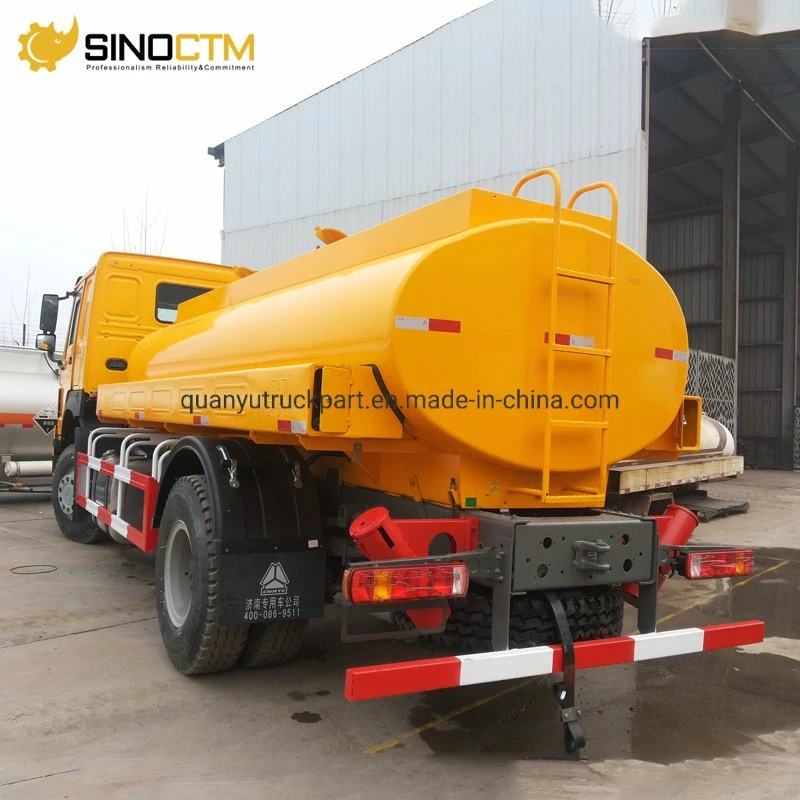 China Oil Truck 20 Cubic to 25 Cubic Meters Sinotruck HOWO 336HP 6X4 EU 2 Engine Loading Gasoline and Diesel Oil Tank Fuel Delivery Tanker Truck