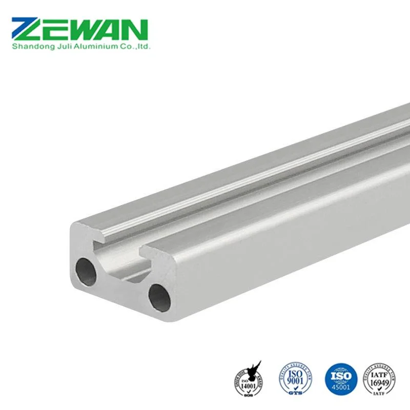 Custom Industrial Material Aluminium/Aluminum Profile Anodized Extrusion China Supplier