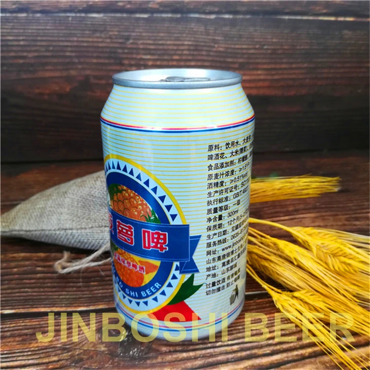 China Supplier 0 Alcohol Beer Can Beer 500ml