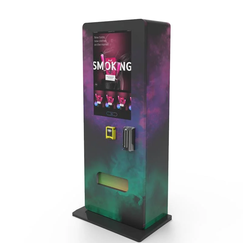 Stand Hotel Vending Machine for Condom Use