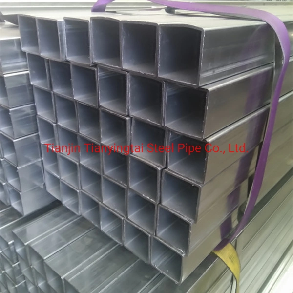 Square Rectangular Gi Steel Pipe Hollow Pipe