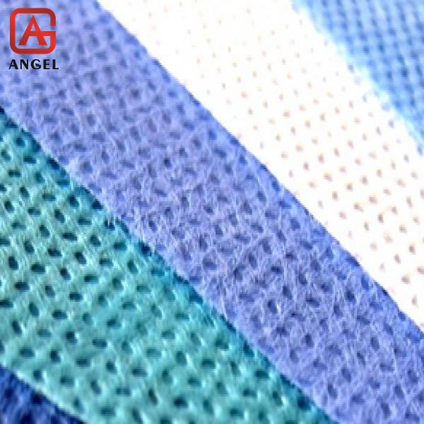 SMMS/SMS Nonwoven Fabric para SMS Nonwoven mono