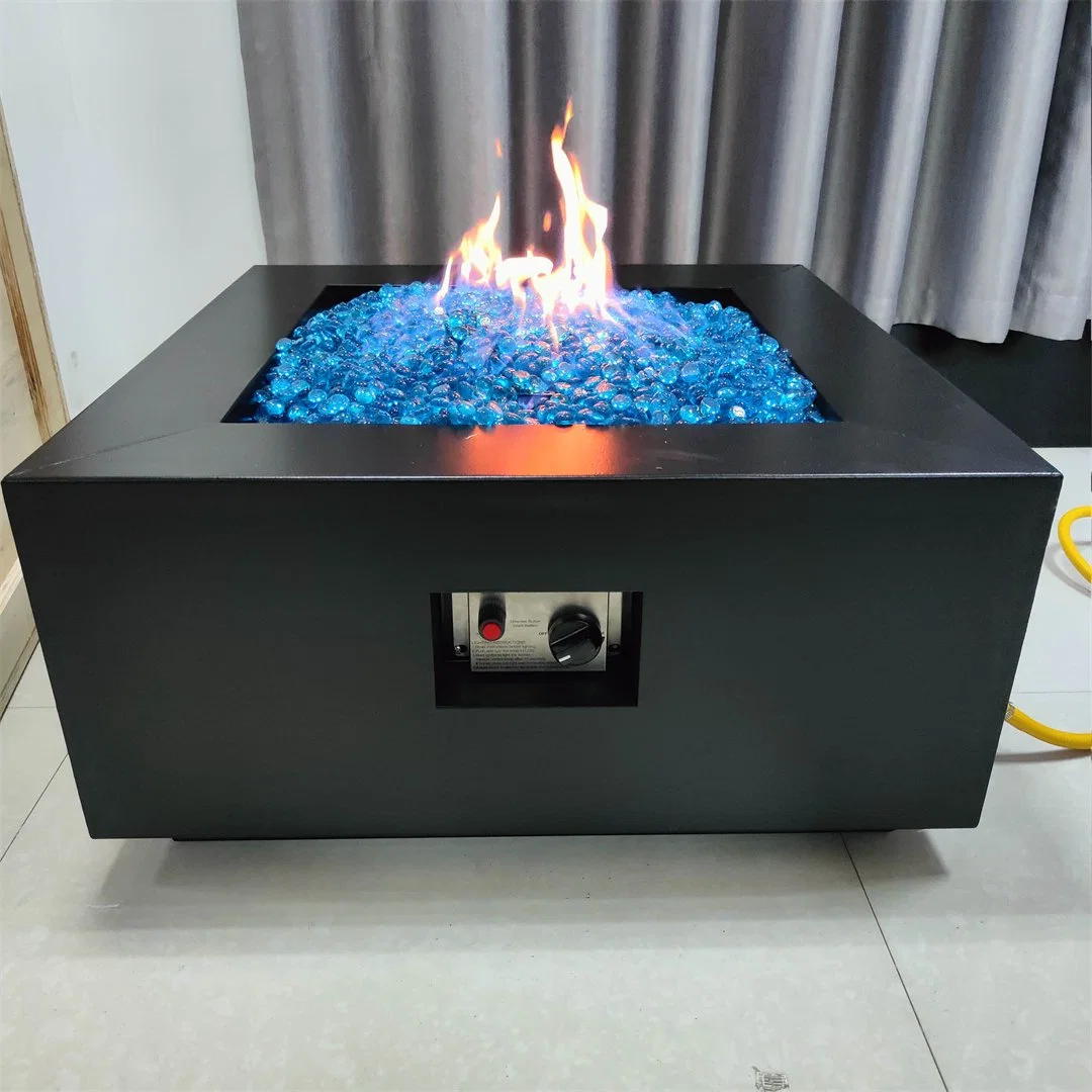 Американский сад Вилла Газ Пропан Firepit столы