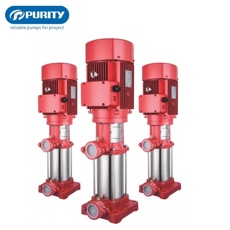 PV Vertical High Pressure Multistage Fire Water Jockey Pump