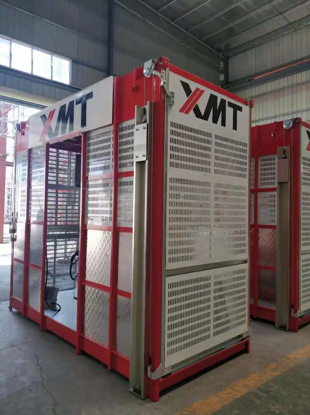 Sc100gd Single Cage Construction Elevator