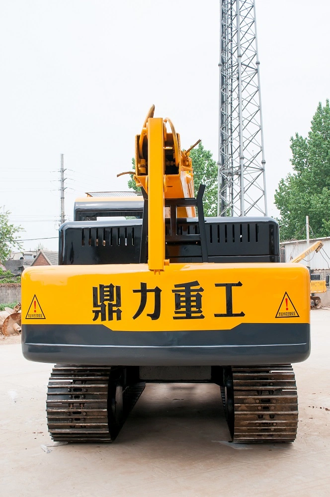 Water Well Drilling Equipment Df-20 Crawler Type