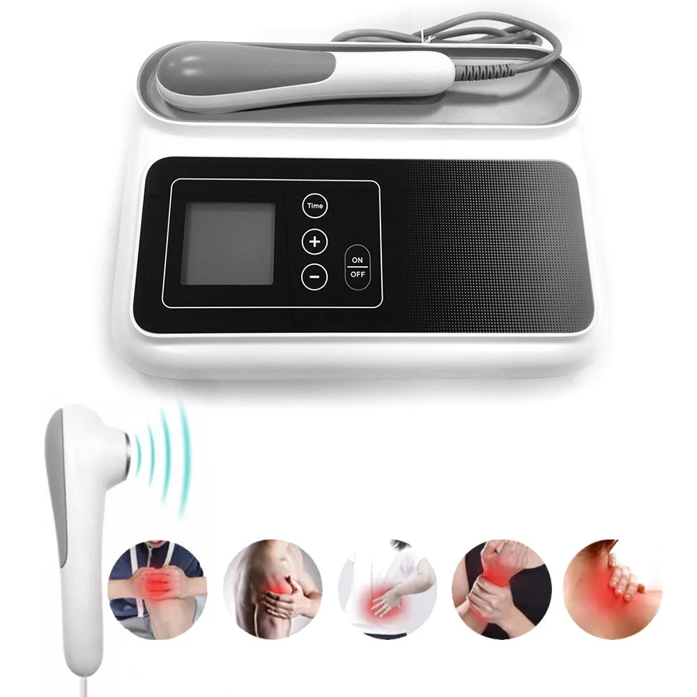 No Radiation No Side Effects Improve Partial Blood Circulation Adjustable Ultrasound Shock Wave Therapy Equipment