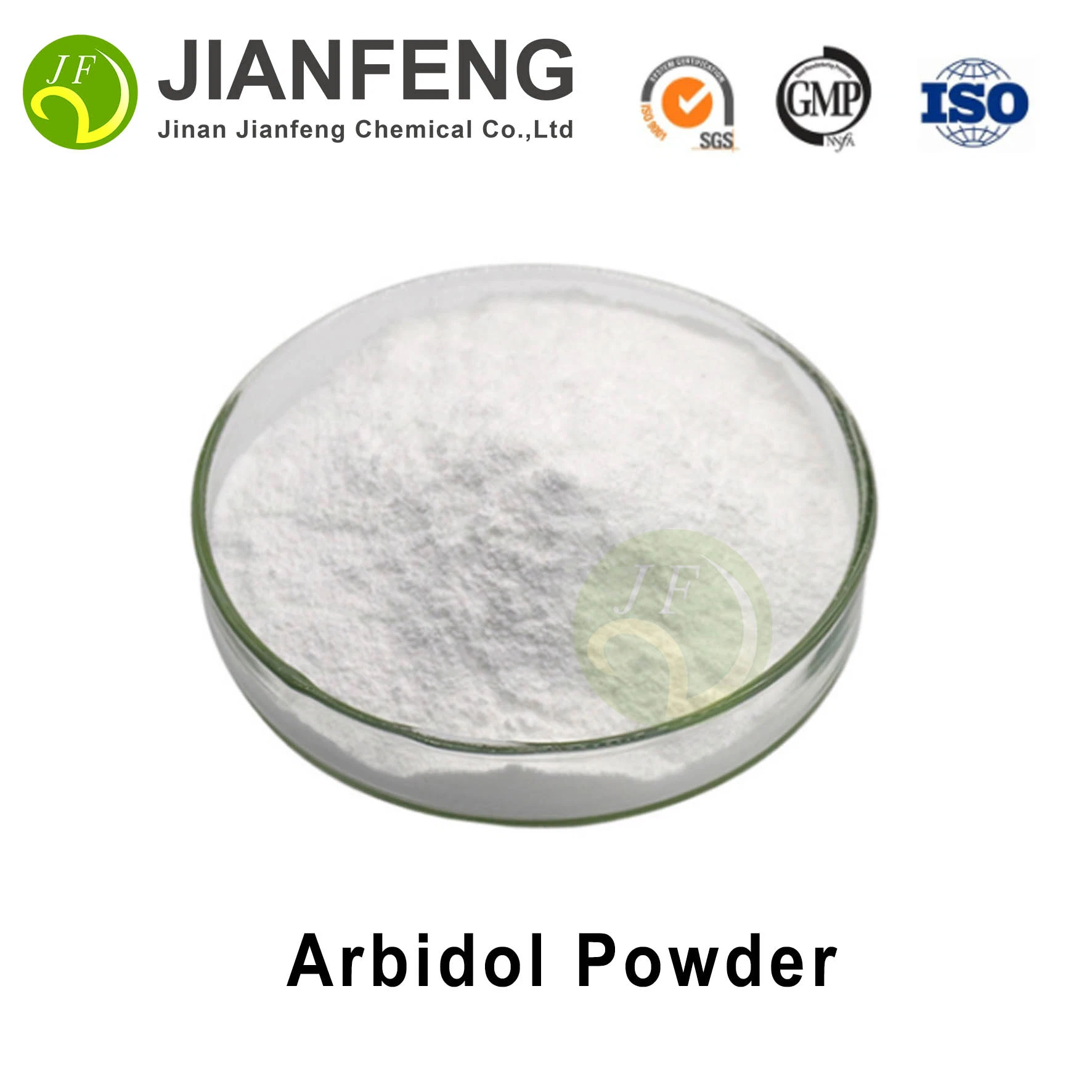 Antiviral Agent 99% Arbidol/Umifenovir Powder CAS 131707-25-0