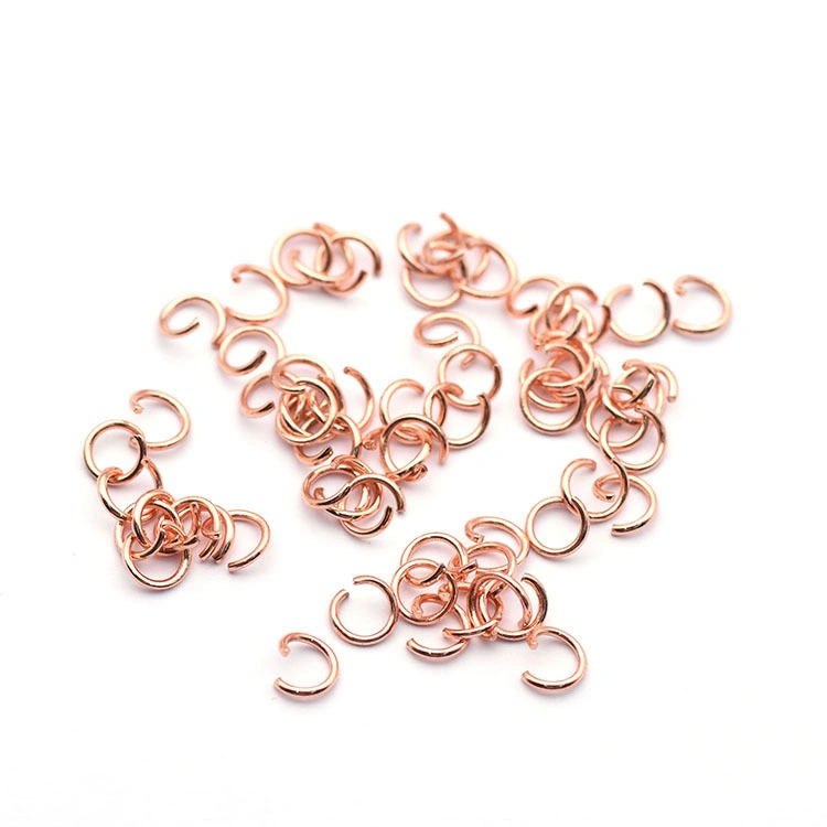 Factory Prices High quality/High cost performance  Bulk Wholesale/Supplier Different Size and Colors Stainless Steel Open Jump Rings