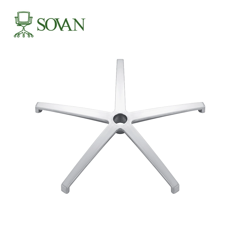 Furniture Accessories Parts Metal Aluminum Complete Swivel Office Chair Base